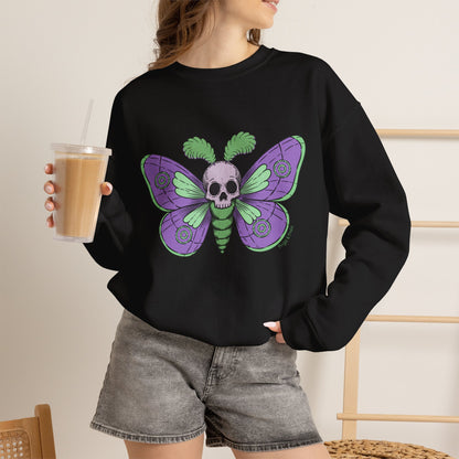 Skull Moth - Unisex Sweatshirt