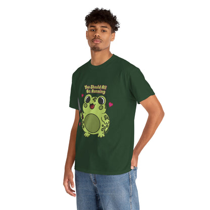 "You Should All Be Running" - Unisex Tshirt
