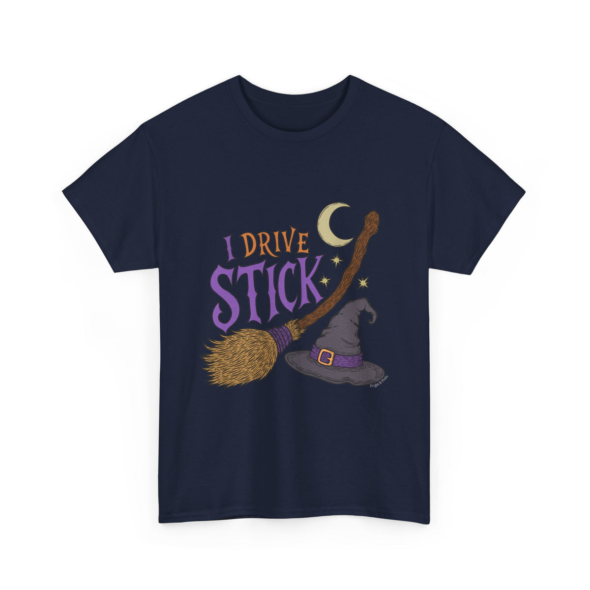 "I Drive Stick Witch" - Unisex T-Shirt