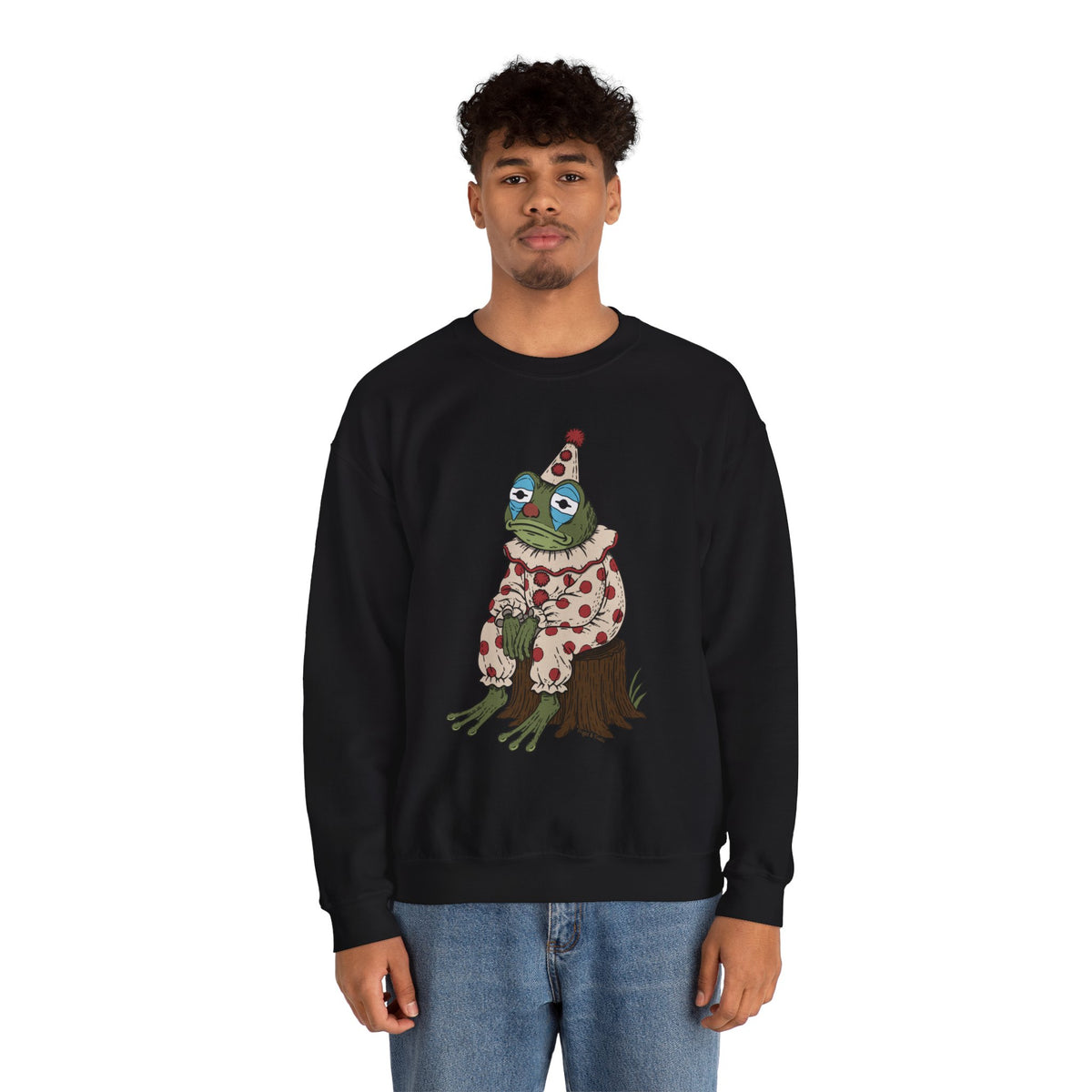 Sad Clown - Unisex Sweatshirt