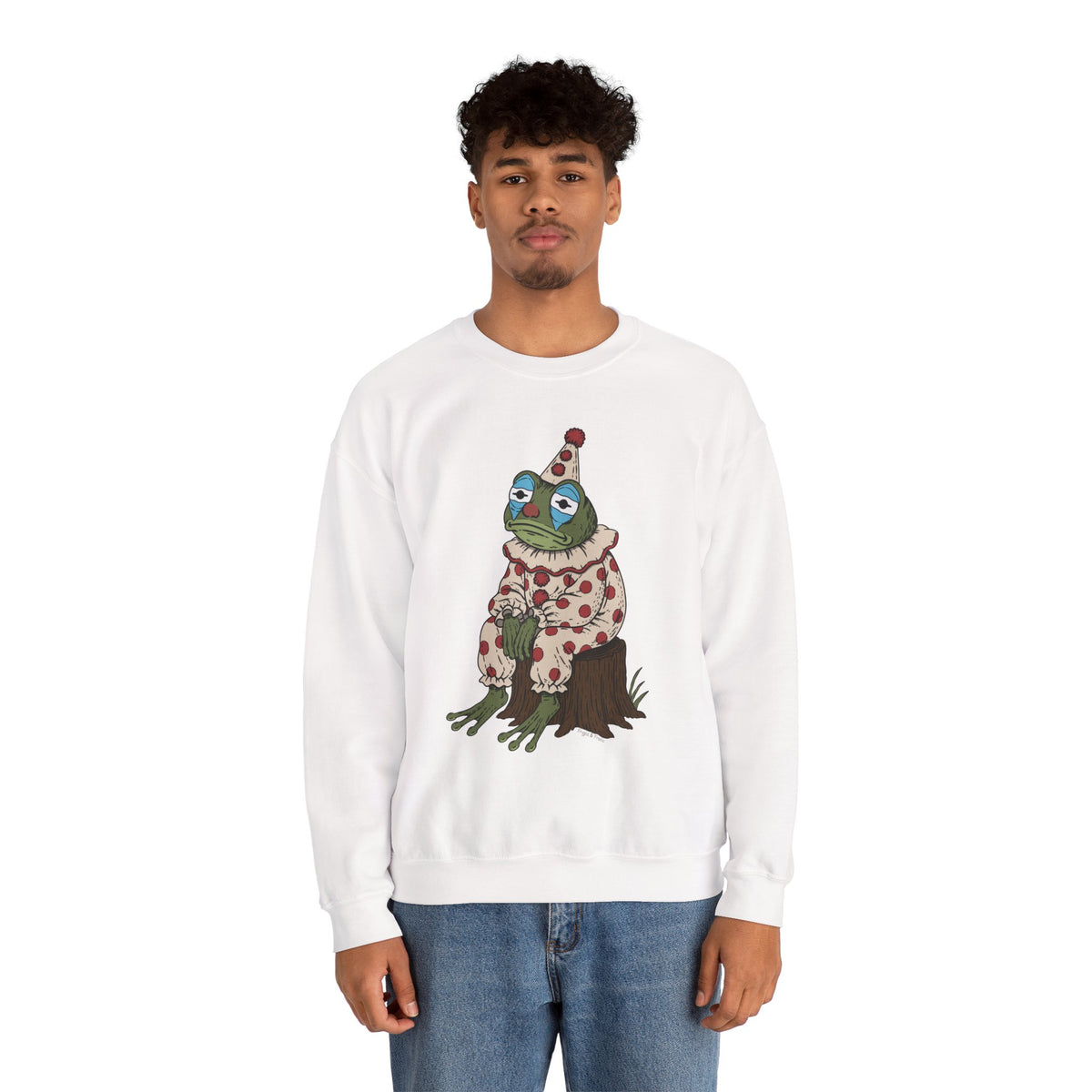 Sad Clown - Unisex Sweatshirt