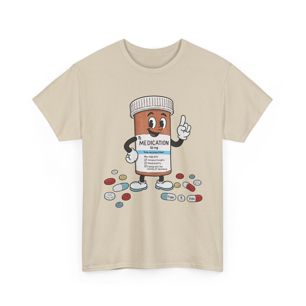 Medication Mascot - Unisex T-shirt