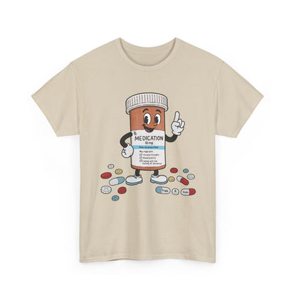 Medication Mascot - Unisex T-shirt