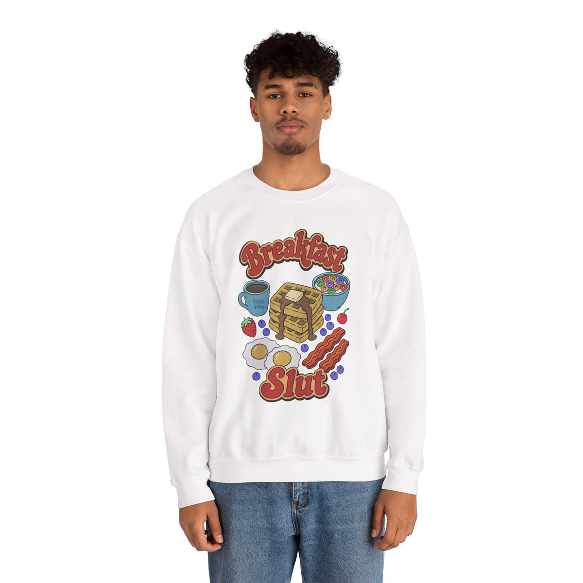 "Breakfast Slut" - Unisex Sweatshirt