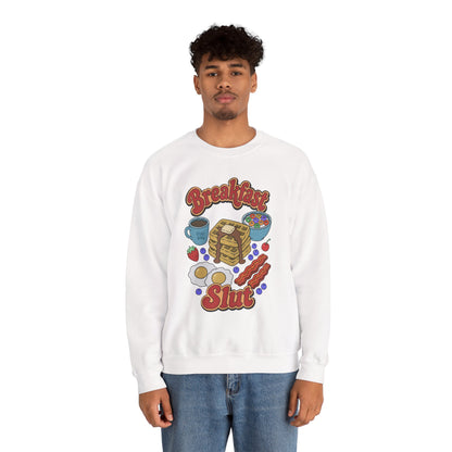 "Breakfast Slut" - Unisex Sweatshirt