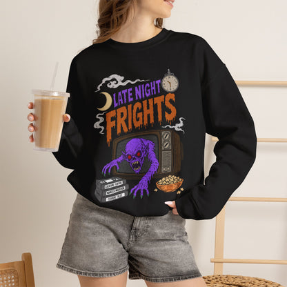 "Late Night Frights" - Unisex Sweatshirt