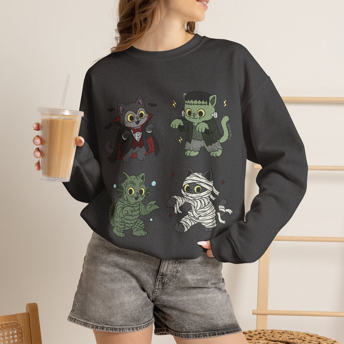 Monster Cats - Unisex Sweatshirt