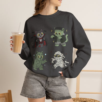 Monster Cats - Unisex Sweatshirt