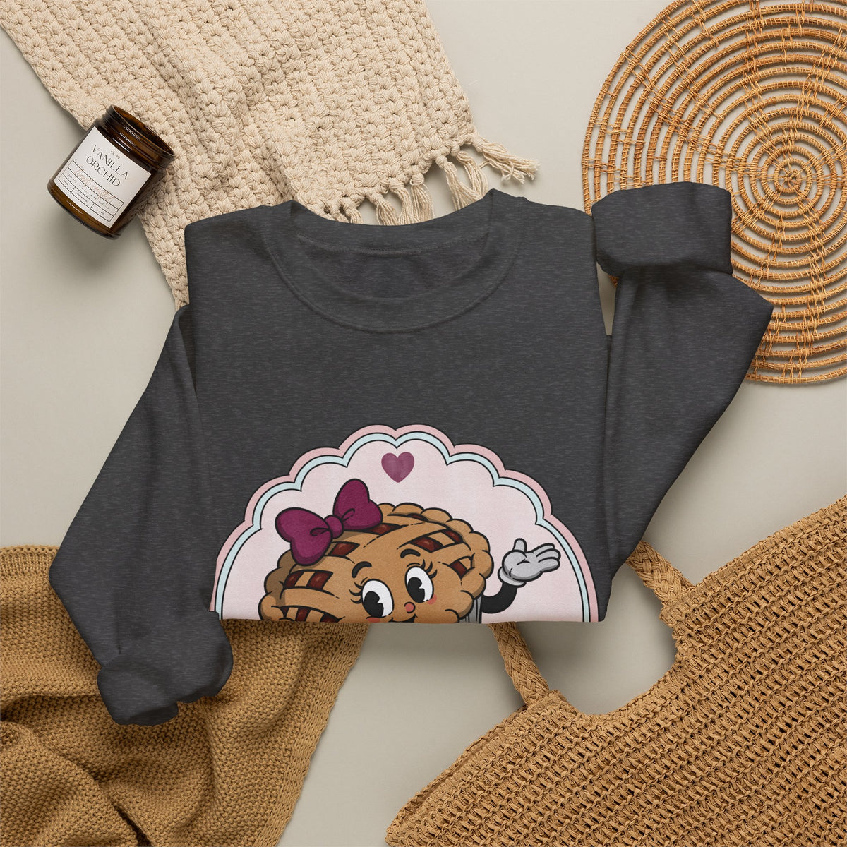 "Cutie Pie" - Unisex Sweatshirt