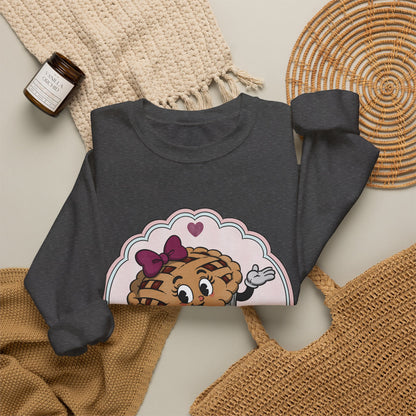 "Cutie Pie" - Unisex Sweatshirt