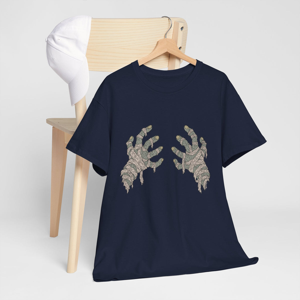 Mummy Hand Bra - Unisex T-Shirt