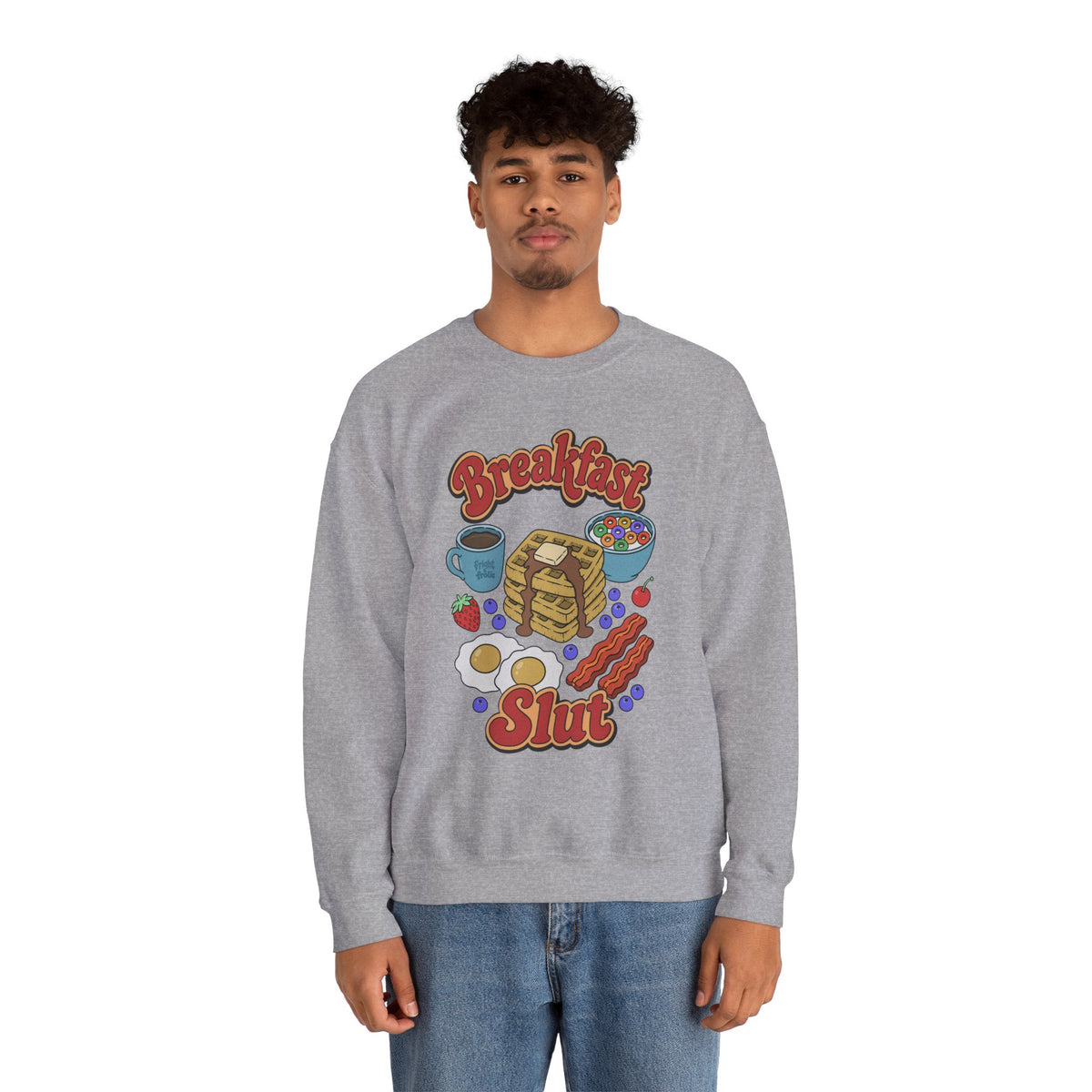 "Breakfast Slut" - Unisex Sweatshirt
