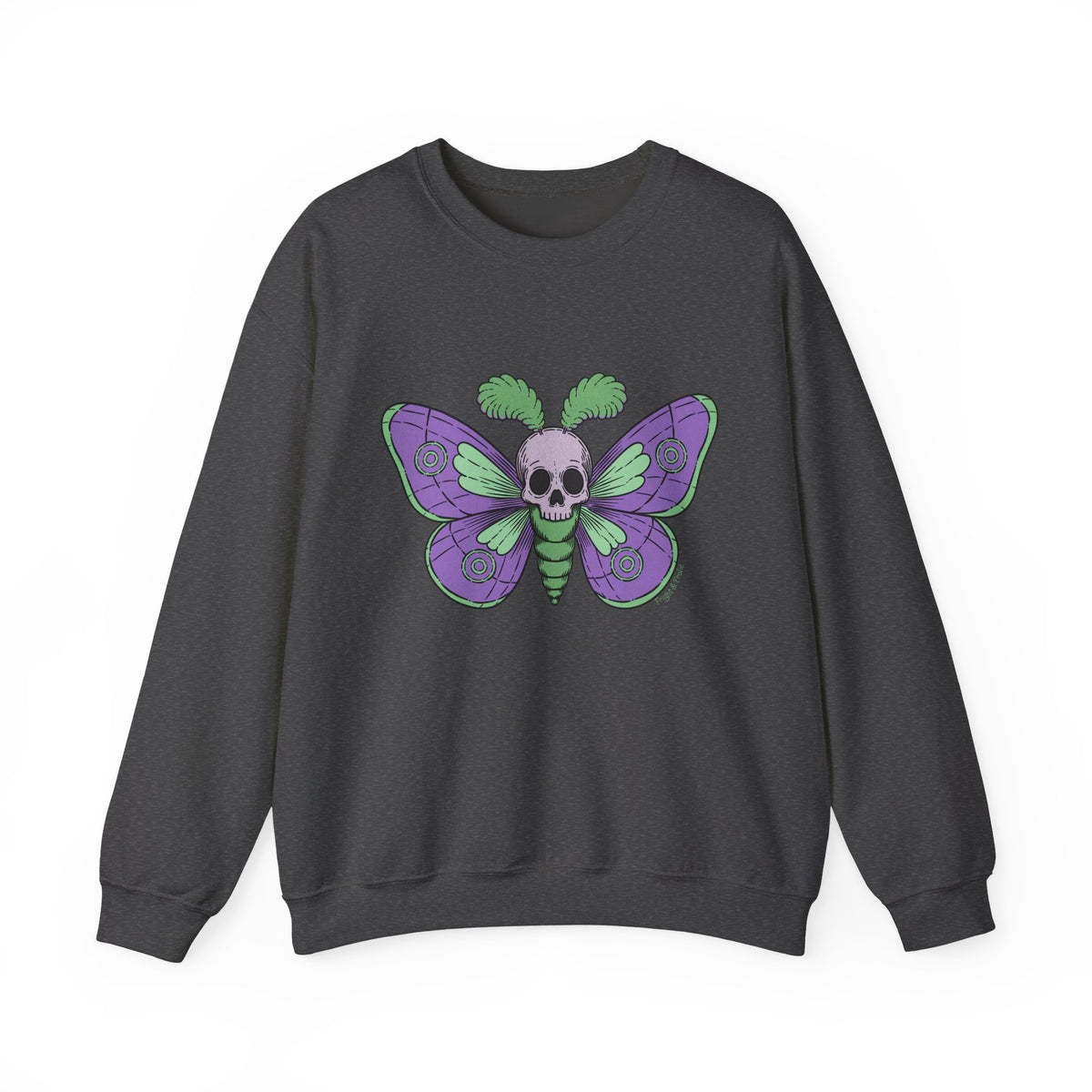 Skull Moth - Unisex Sweatshirt