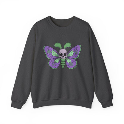 Skull Moth - Unisex Sweatshirt