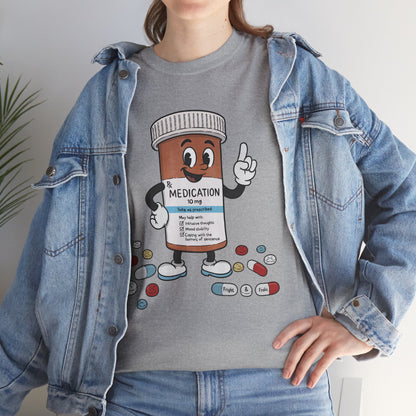 Medication Mascot - Unisex T-shirt