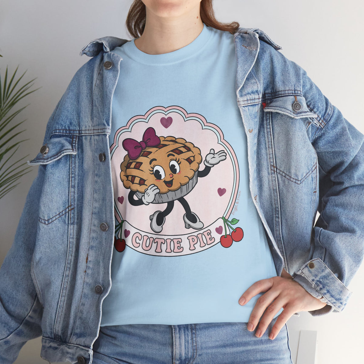"Cutie Pie" - Unisex T-Shirt