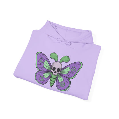 Skull Moth - Unisex Hoodie