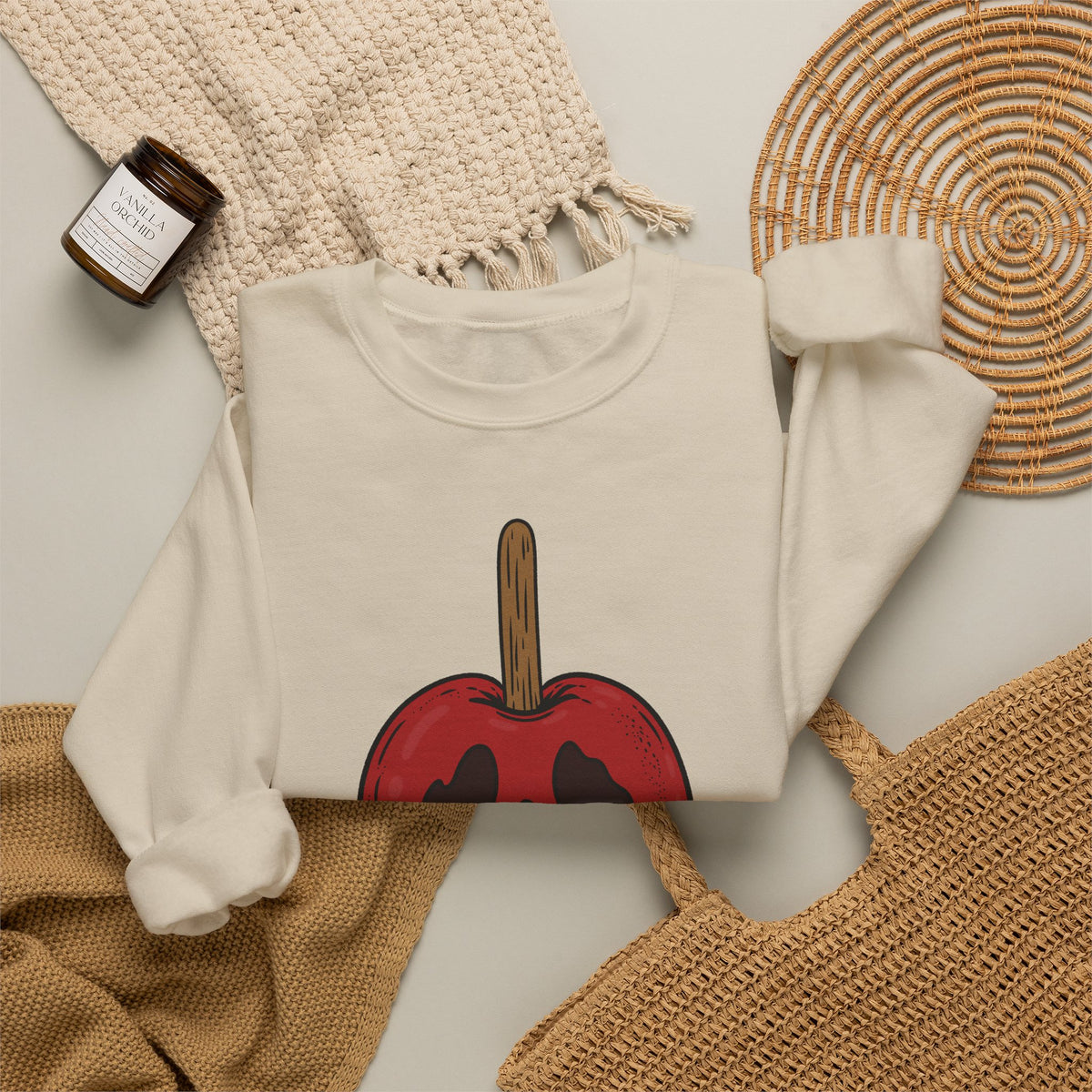 Candy Apple - Unisex Sweatshirt