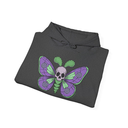 Skull Moth - Unisex Hoodie