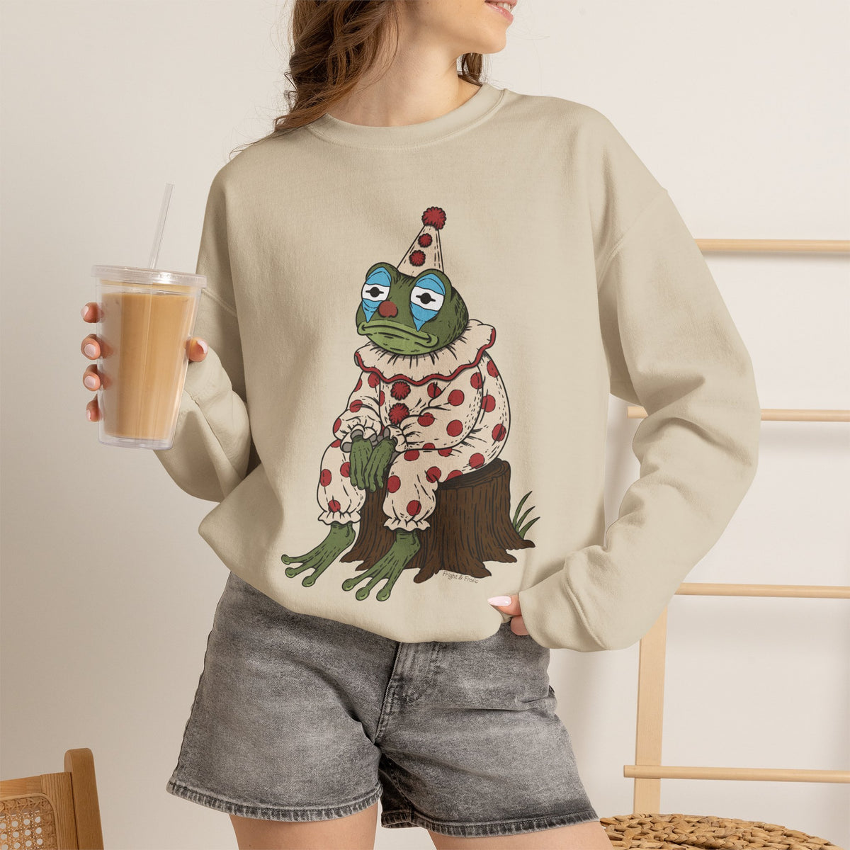 Sad Clown - Unisex Sweatshirt
