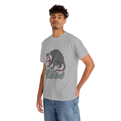"Adopt Don’t Shop" - Unisex T-Shirt