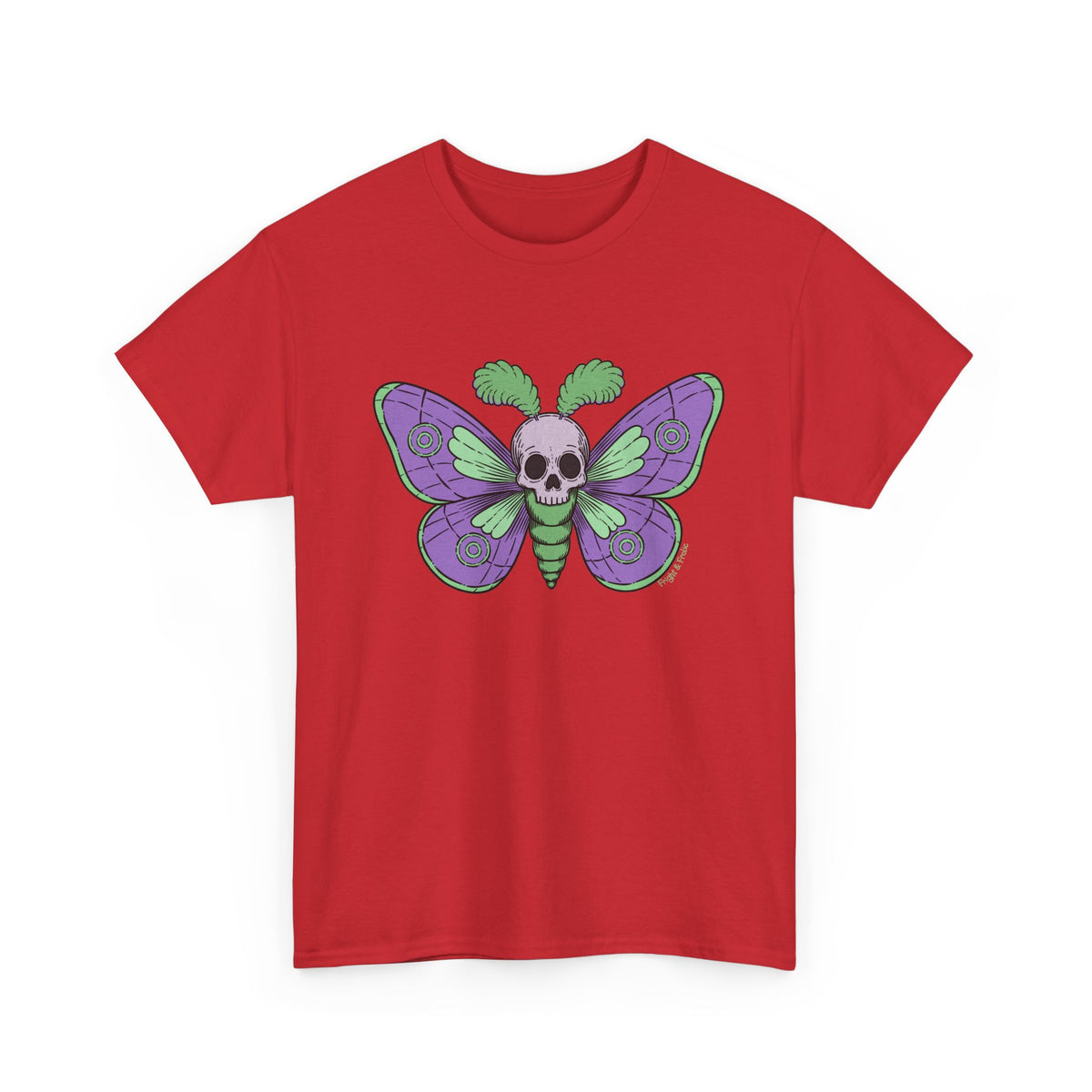 Skull Moth - Unisex T-Shirt