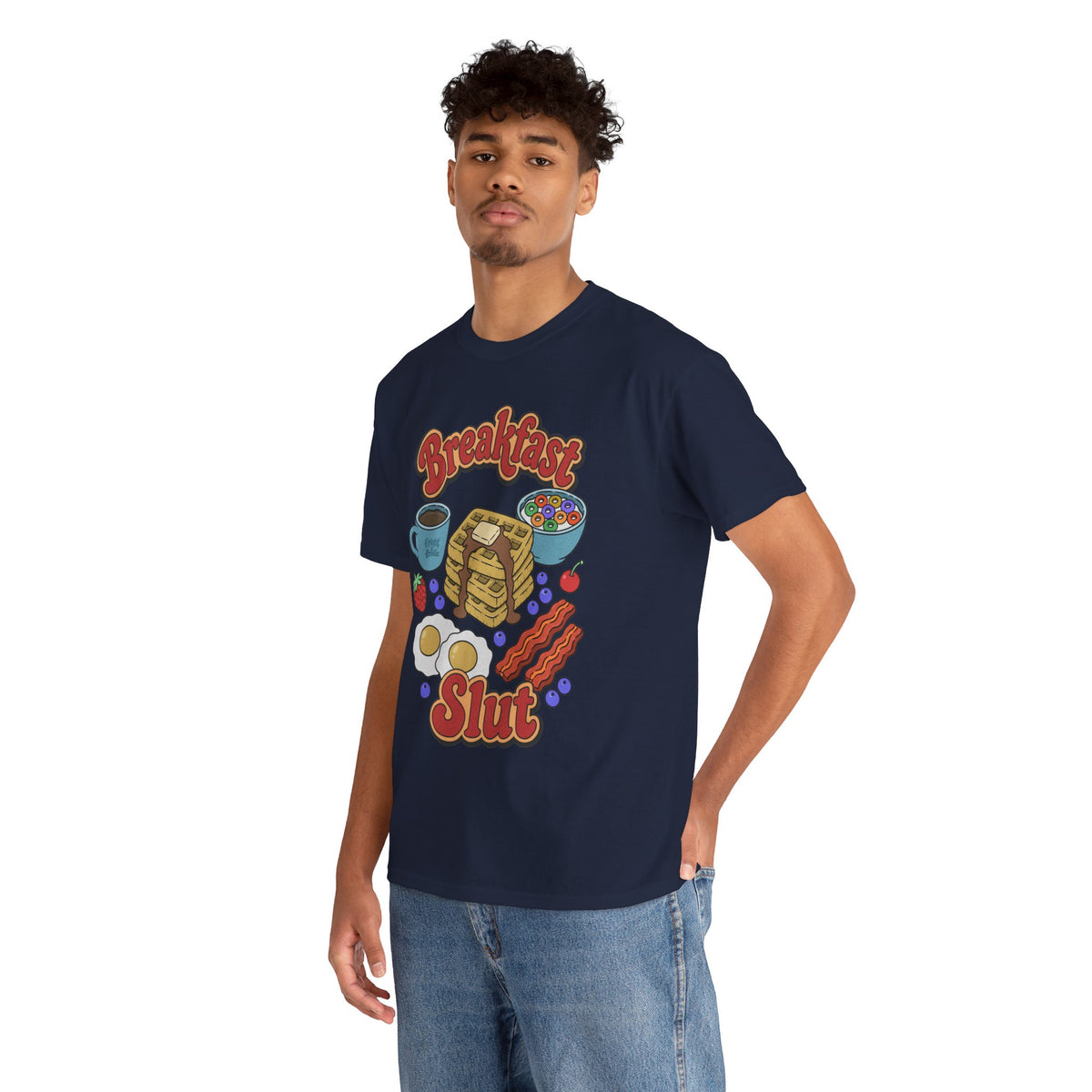 "Breakfast Slut" - Unisex T-Shirt