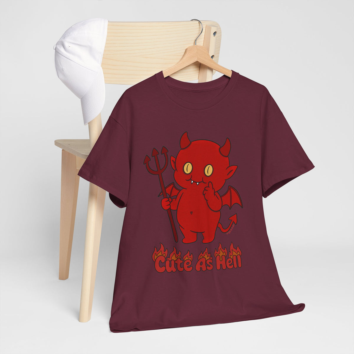 "Cute As Hell" Unisex T-shirt