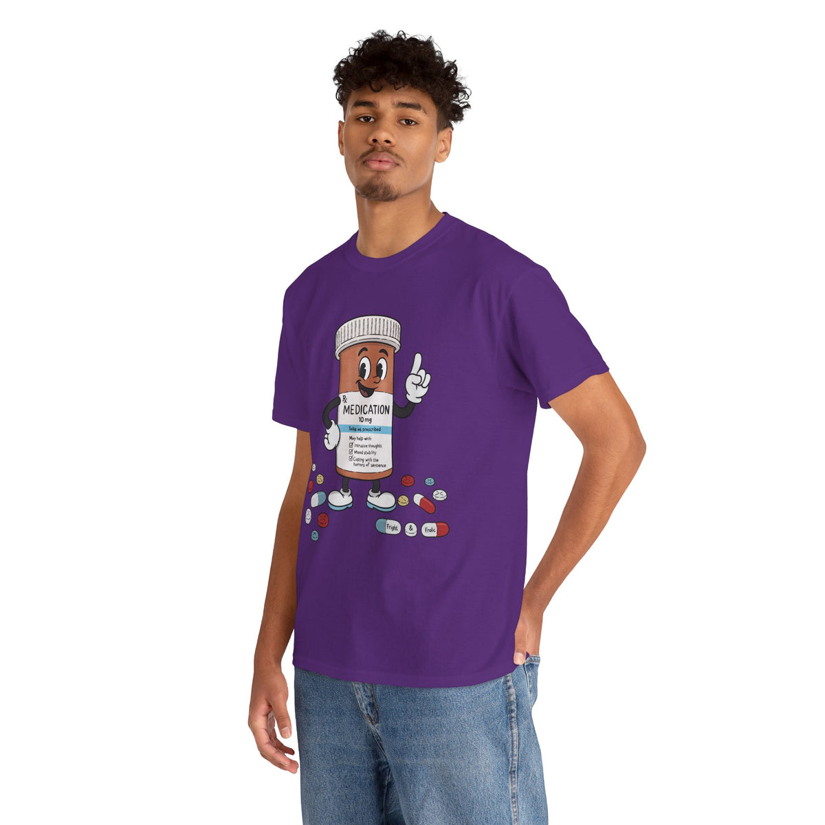 Medication Mascot - Unisex T-shirt