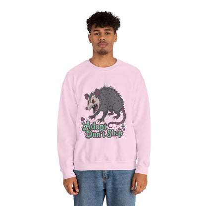 "Adopt Don't Shop" - Unisex Sweatshirt