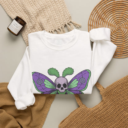 Skull Moth - Unisex Sweatshirt