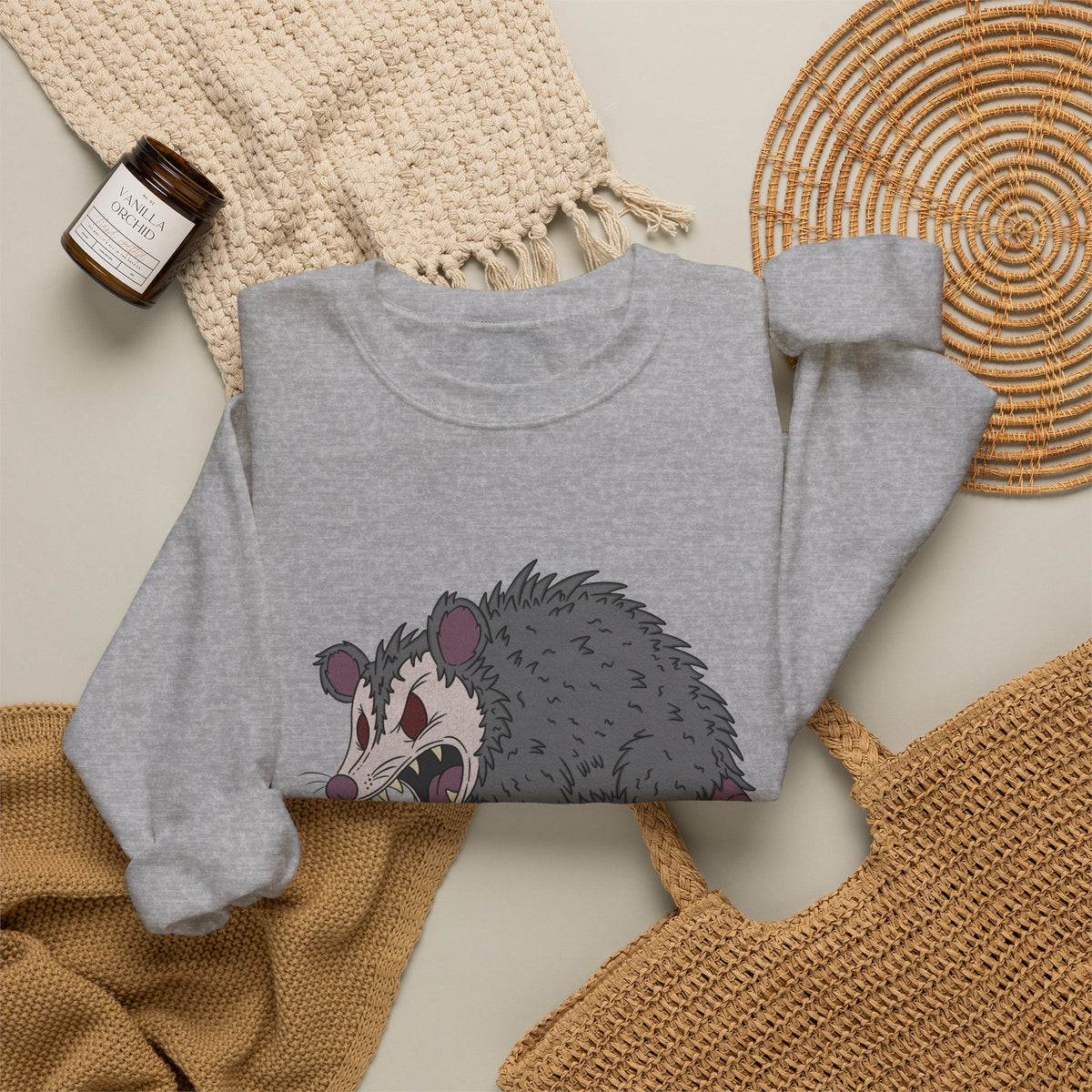 "Adopt Don't Shop" - Unisex Sweatshirt