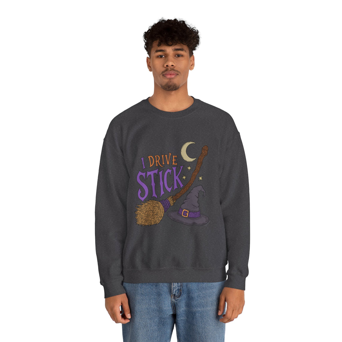 "I Drive Stick" - Unisex Sweatshirt
