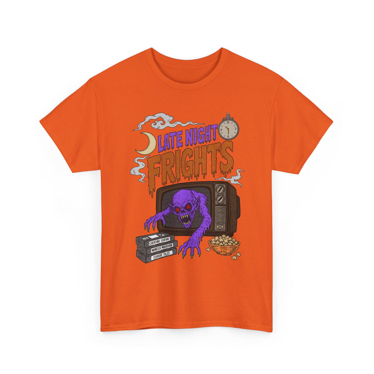 "Late Night Frights" - Unisex T-Shirt