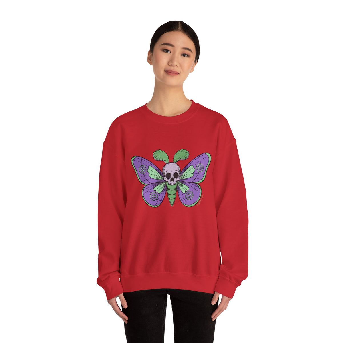 Skull Moth - Unisex Sweatshirt