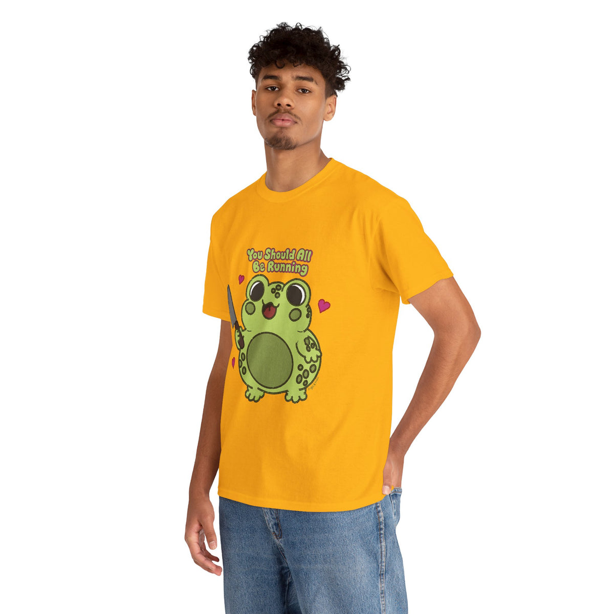 "You Should All Be Running" - Unisex Tshirt