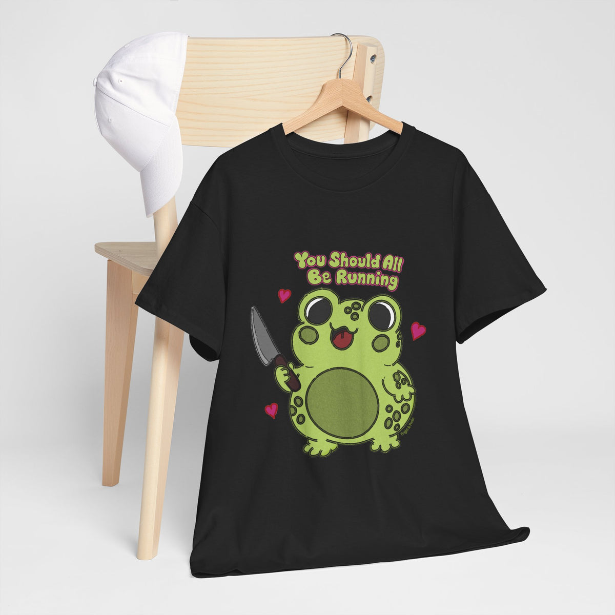 "You Should All Be Running" - Unisex Tshirt