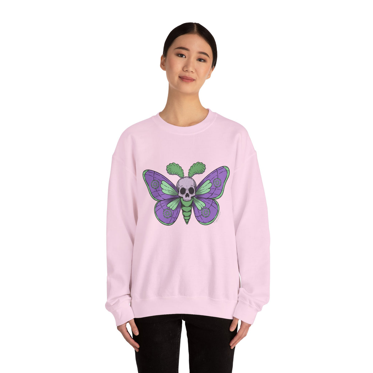 Skull Moth - Unisex Sweatshirt
