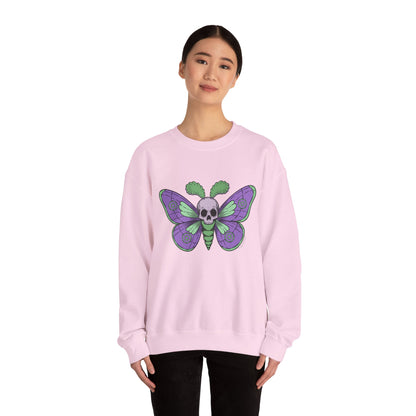 Skull Moth - Unisex Sweatshirt