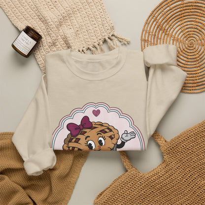 "Cutie Pie" - Unisex Sweatshirt