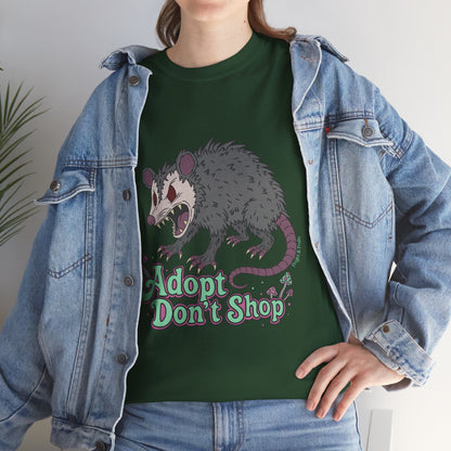 "Adopt Don’t Shop" - Unisex T-Shirt