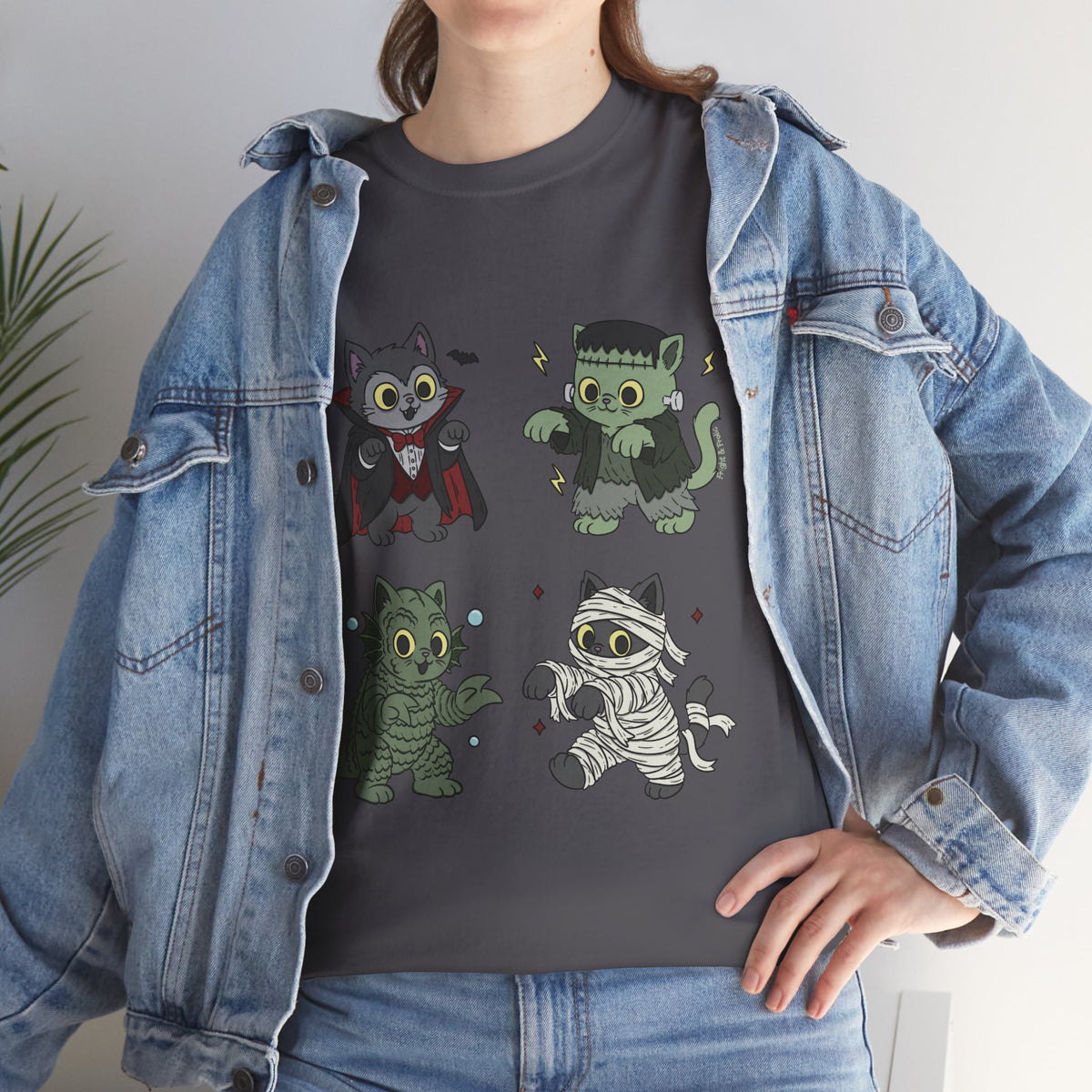 Monster Cats - Unisex T-Shirt