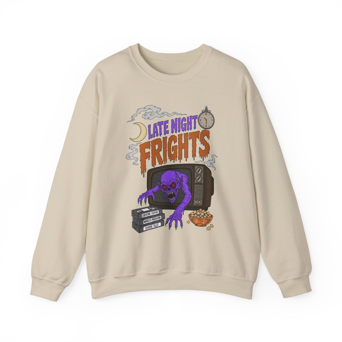 "Late Night Frights" - Unisex Sweatshirt