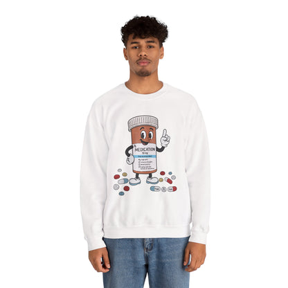 Medication Mascot - Unisex Sweatshirt