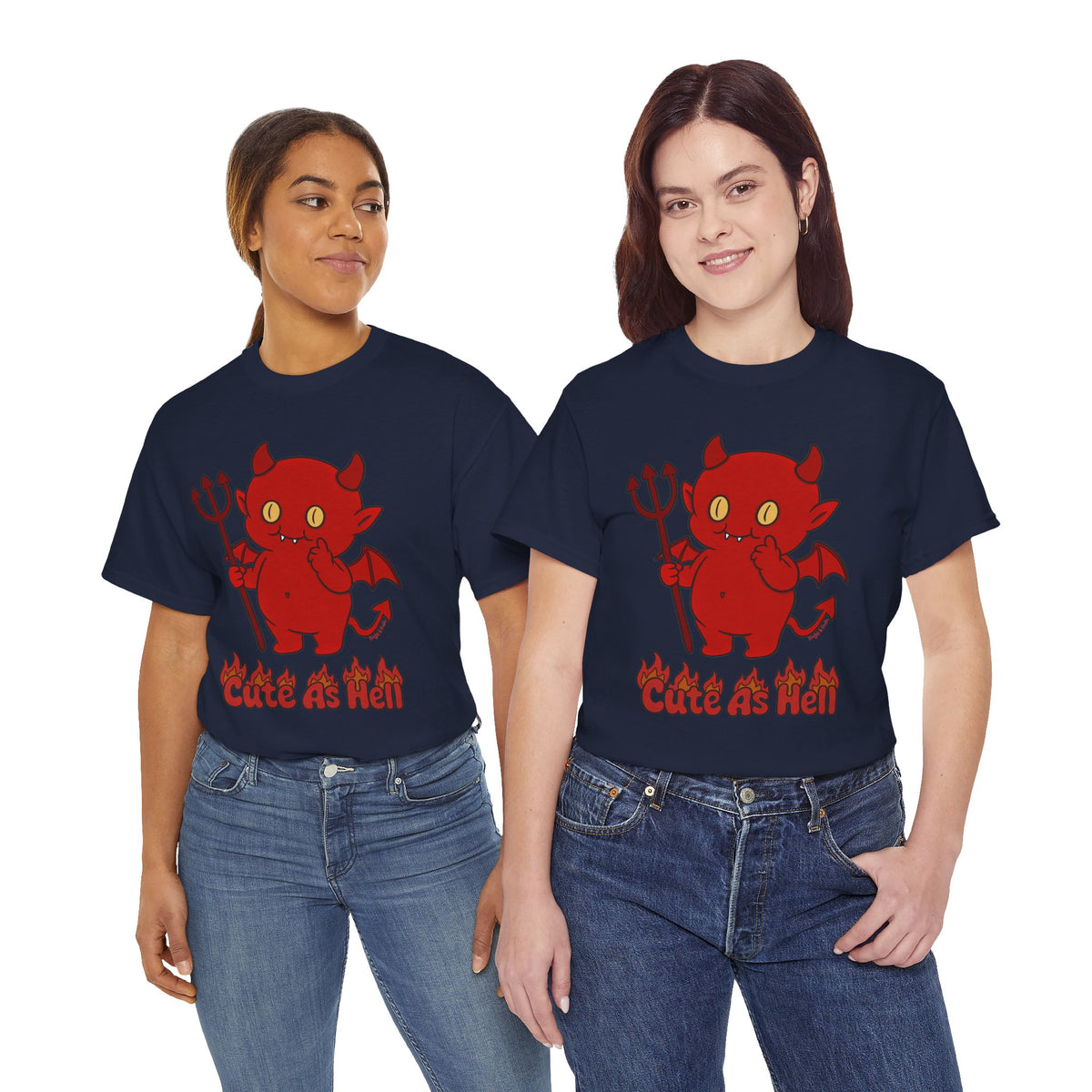 "Cute As Hell" Unisex T-shirt