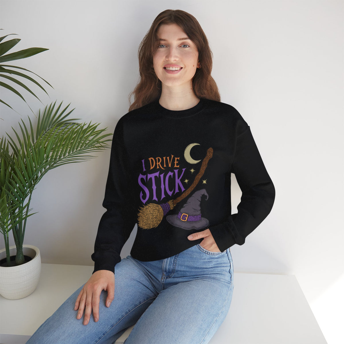 "I Drive Stick" - Unisex Sweatshirt