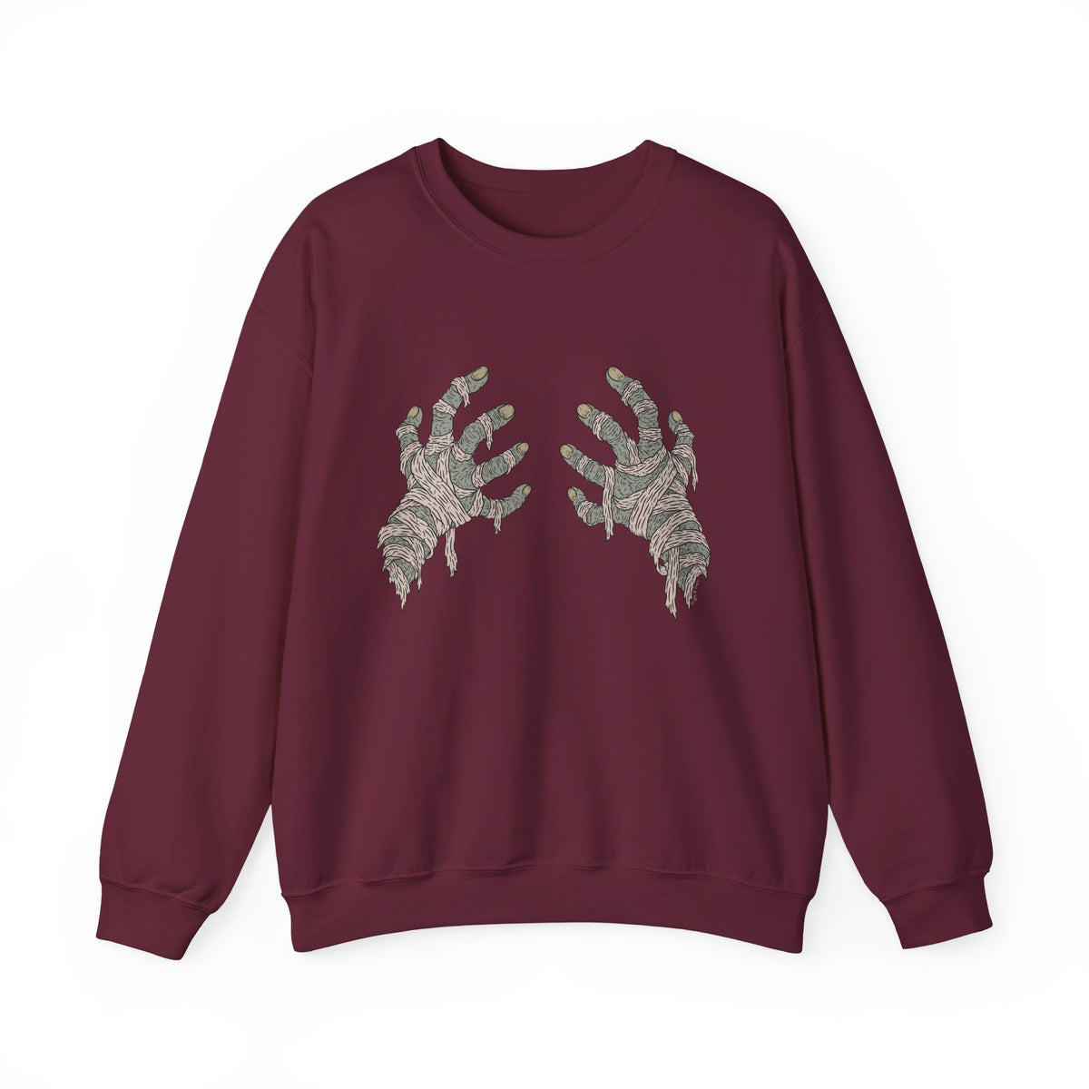 Mummy Hand Bra - Unisex Sweatshirt