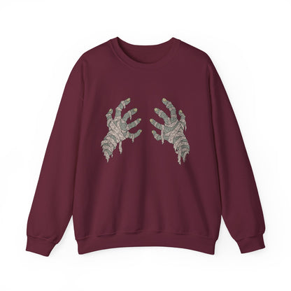 Mummy Hand Bra - Unisex Sweatshirt