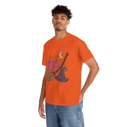 "I Drive Stick Witch" - Unisex T-Shirt