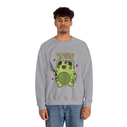 "You Should All Be Running" - Unisex Sweatshirt